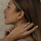 Clodagh - Elegant Hoop Earrings