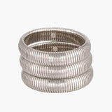 Saoirse - Gold Striped Bracelet