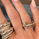 Caoimhe - Stylish Gold Ring