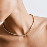 Caoimhe - Golden River Necklace