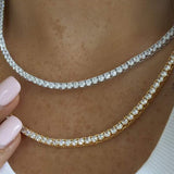 Caoimhe - Golden River Necklace