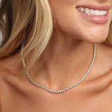 Caoimhe - Golden River Necklace