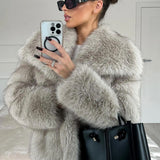 FIORINA | FAUX FUR JACKET