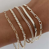 Karla | Armband-Set mit fünf Teilen