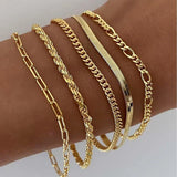 Karla | Armband-Set mit fünf Teilen