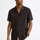 Brendan - Button-Up Open Shirt