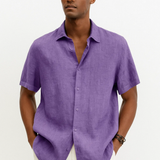 Brendan - Button-Up Open Shirt