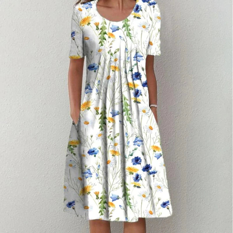 Nábla - Chic Midi Dress