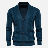 Éanna - Cosy Argyle Cardigan