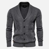Éanna - Cosy Argyle Cardigan
