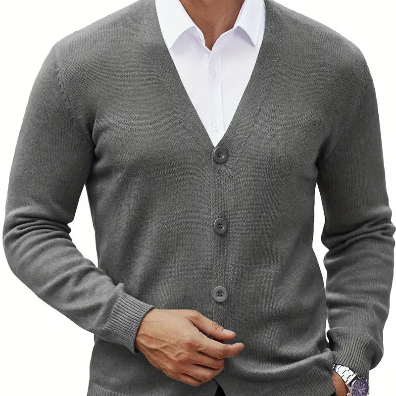Tadhg - Chic Open Front Cardigan