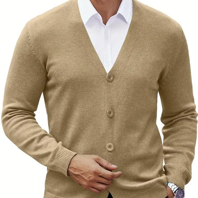 Tadhg - Chic Open Front Cardigan