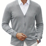 Tadhg - Chic Open Front Cardigan