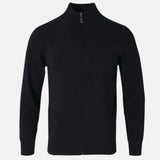 Senan - Textured Zip-Up Cardigan