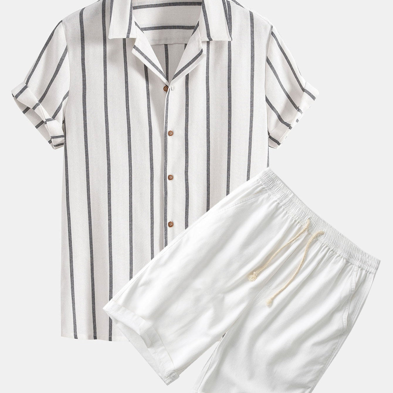 Cian - Shirt & Quick-Dry Shorts Set