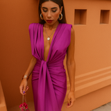 Aoibhinn - Chic Pleated Dress