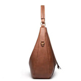 Michelle™ | Lässige Veganes Lederhandtasche