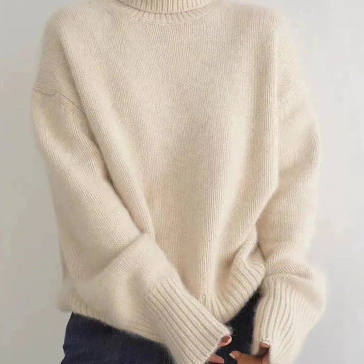 Fedelma - Opulent Turtleneck Jumper