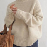 Niamh - Ultra-Soft Turtleneck Jumper