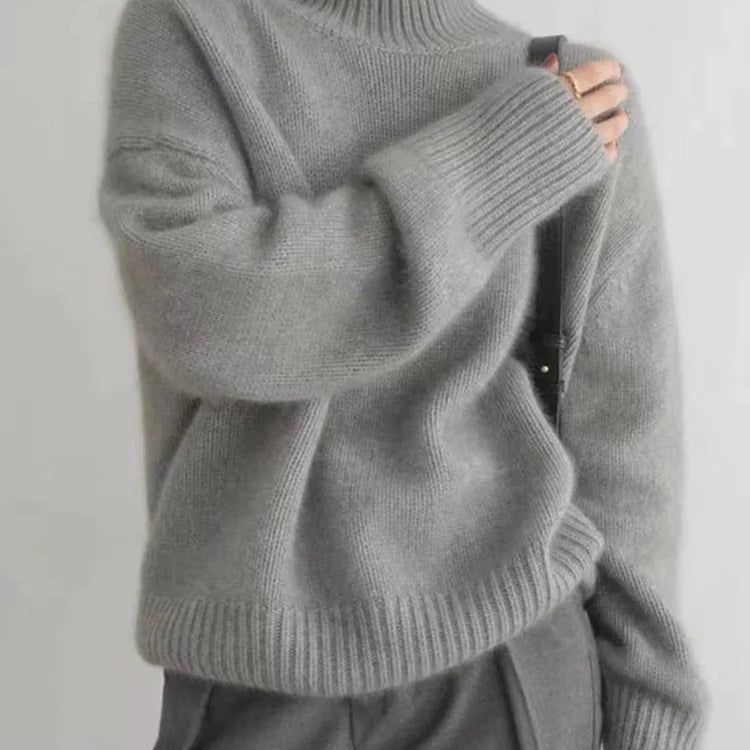 Niamh - Ultra-Soft Turtleneck Jumper