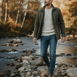 Valmont Vintage Olijfgroene Field Jacket