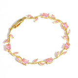 Aura Tulip Bracelet