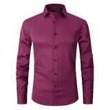 Éanna - Tailored Long Sleeve Slim Fit Shirt