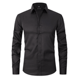 Éanna - Tailored Long Sleeve Slim Fit Shirt