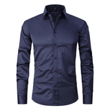 Éanna - Tailored Long Sleeve Slim Fit Shirt