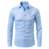 Éanna - Tailored Long Sleeve Slim Fit Shirt