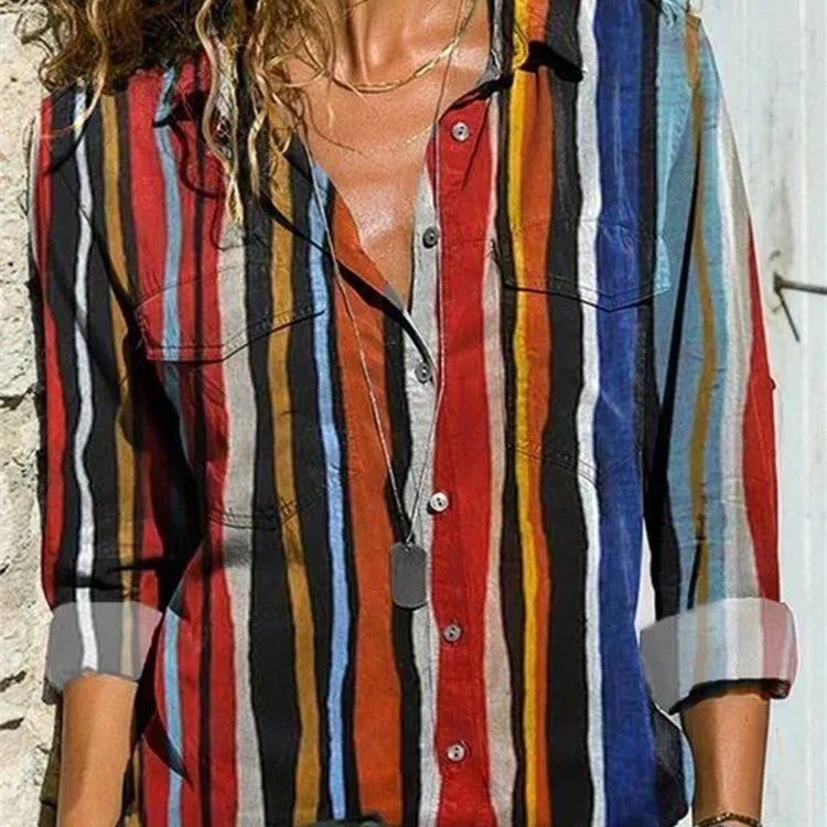 Aoife - Stylish Elegance Blouse