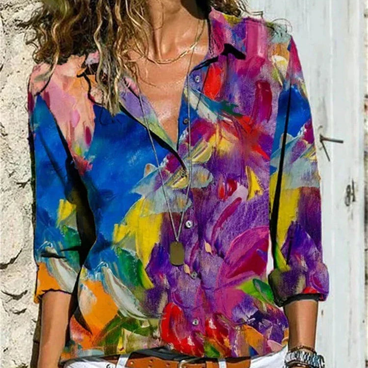 Aoife - Stylish Elegance Blouse