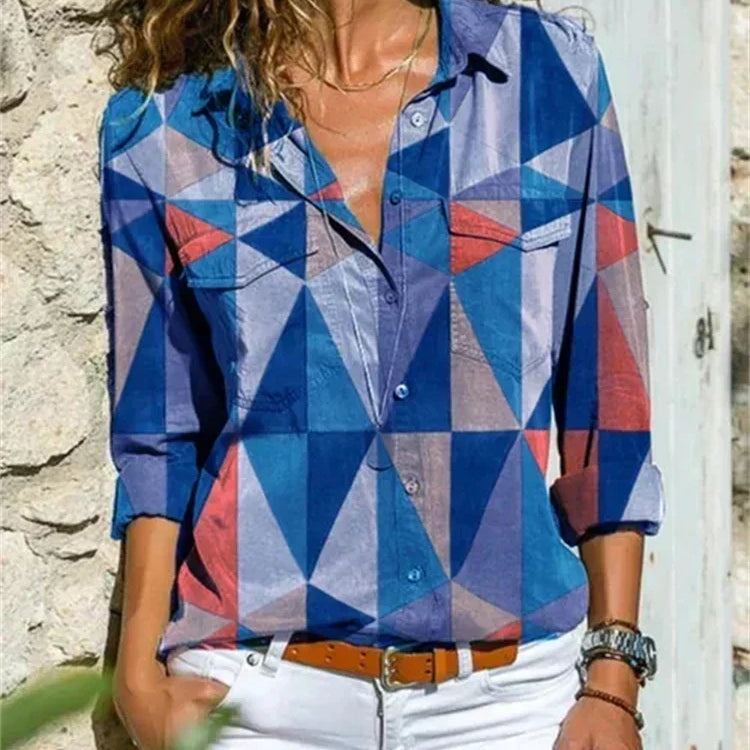 Aoife - Stylish Elegance Blouse