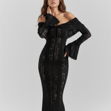 ALESSANDRA | CRYSTAL SEQUIN DRESS