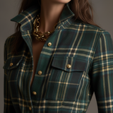 Louisa | Classic Refined Button-Up Dress