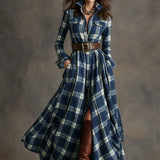 Louisa | Classic Refined Button-Up Dress