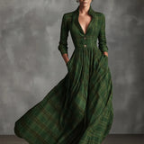 ODESSA | ELEGANT VINTAGE DRESS