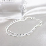Judith | Armband-Set mit Funkelsteinen