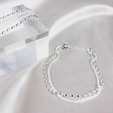 Judith | Armband-Set mit Funkelsteinen