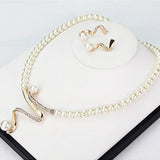Marlies | Set aus Kette und Ohrringen