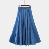 Gráinne - Chic Floor-Length Skirt