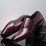 Ruairí - Chic Oxford Dress Shoes