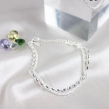 Judith | Armband-Set mit Funkelsteinen