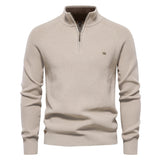 Tadhg - Breathable Mid-Zip Jumper