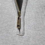 Tadhg - Breathable Mid-Zip Jumper