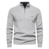 Tadhg - Breathable Mid-Zip Jumper