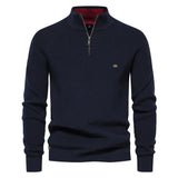 Tadhg - Breathable Mid-Zip Jumper