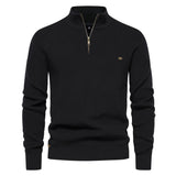 Tadhg - Breathable Mid-Zip Jumper