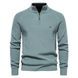 Tadhg - Breathable Mid-Zip Jumper