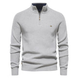 Tadhg - Breathable Mid-Zip Jumper